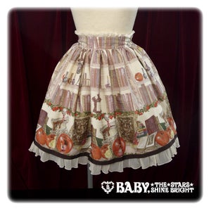 AatP Wicked Queen's Poison Cellarセット Wicked Queen's Poison Cellar Skirt by Alice and the Pirates