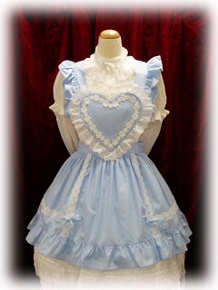Heart Heart Apron (130☆944) by Baby, the Stars Shine Bright
