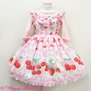 Cherry Marguerite JSK by Angelic Pretty