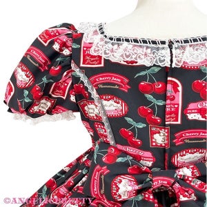 Cherry Jam Label OP by Angelic Pretty