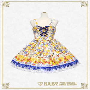 Cheerful Lemon JSK I by Baby, the Stars Shine Bright