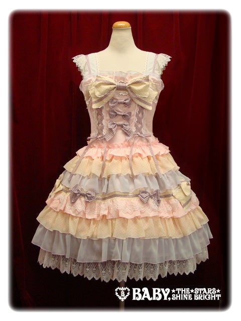 Chocolat á la Mode JSK by Baby, the Stars Shine Bright