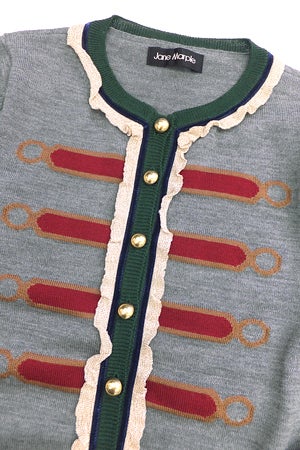 Napoleon knit cardigan by Jane Marple