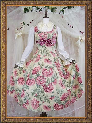 Robe de Douce Fleur JSK by Juliette et Justine