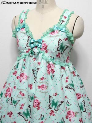 ワンピース Jewel Butterfly JSK Jewel Butterfly High Waist JSK by Metamorphose Temps de Fille