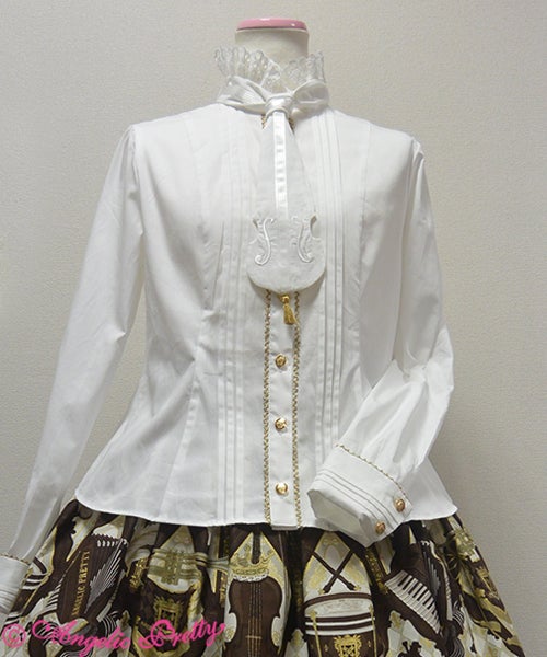 Angelic Pretty バイオリンタイカットソー Angelic Pretty バイオリンタイカットソー トップス Angelic Pretty
