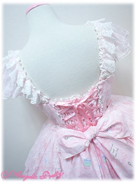 Wish Me Mell Tea Time JSK Set by Angelic Pretty