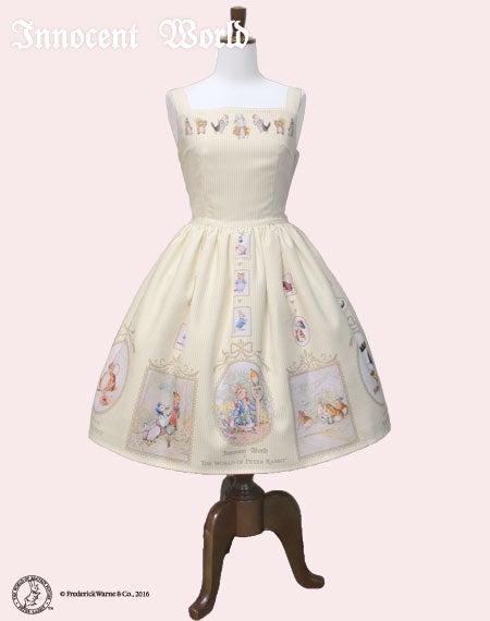 Peter Rabbit™ Just Waist JSK by Innocent World