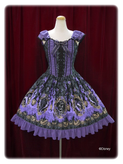 Maleficent Frill JSK by Alice and the Pirates