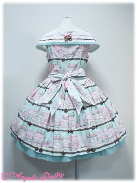 Promenade de Paris Round JSK by Angelic Pretty