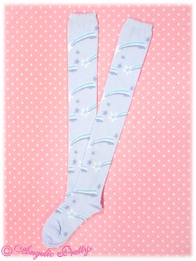 Angelic Pretty スターシャワー オーバーニー Star Shower OTKs (2013) by Angelic Pretty