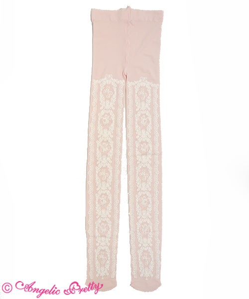 Romantic Angel Tights by Angelic Pretty
