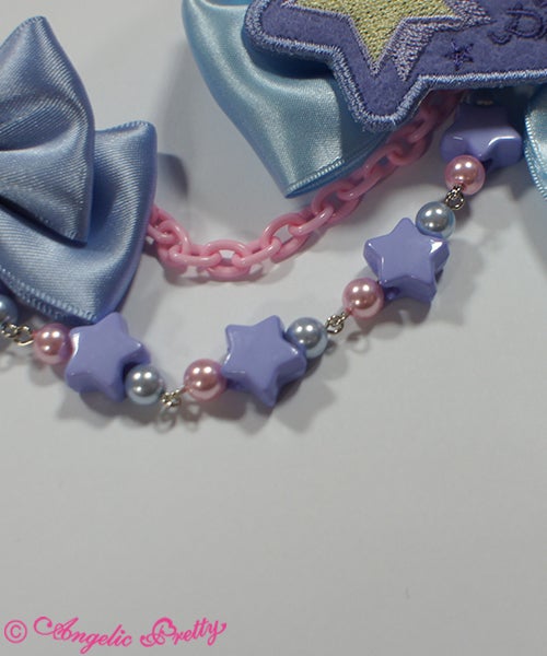 Kirameki (Glittering) Star Brooch by Angelic Pretty
