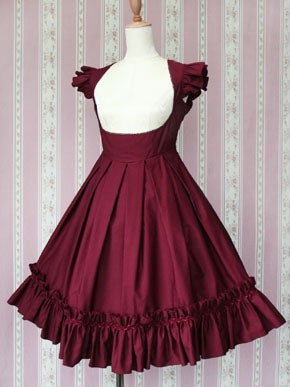 Apron Frill JSK (2014) by Victorian Maiden