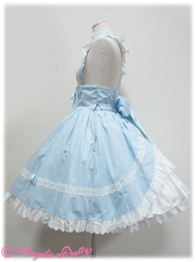 Classical Princess Skirt with Suspenders by Angelic Pretty