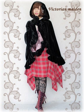 Noble Ribbon Mantle (2013) by Victorian Maiden