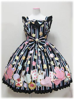 ワンピース Angelic Pretty Wonder Cookie JSK Wonder Cookie JSK by Angelic Pretty