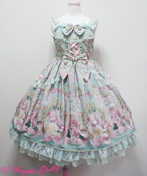 Rose Museum JSK by Angelic Pretty