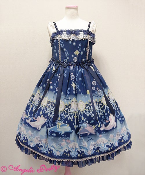 Aquarium Carnival JSK by Angelic Pretty