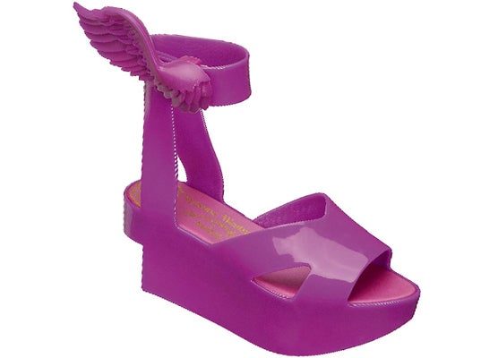 Vivienne Westwood Anglomania + Melissa Wing Sandal I by Vivienne