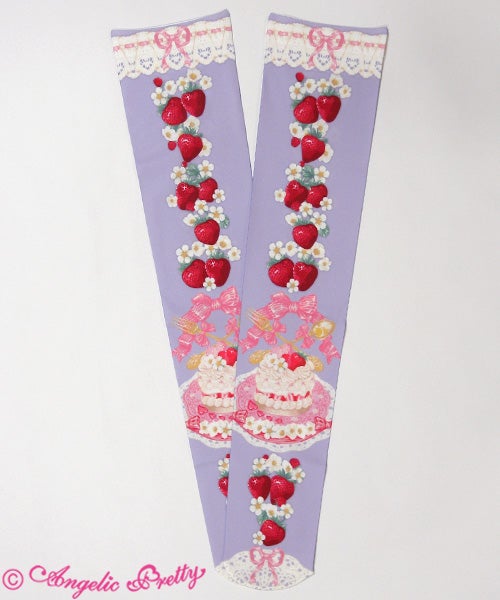 Strawberry Whip OTKs by Angelic Pretty