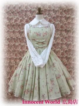 Pure Rose JSK by Innocent World