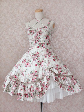 Flora Frill JSK by Victorian Maiden