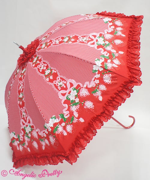 Berry Garden Umbrella by Angelic Pretty