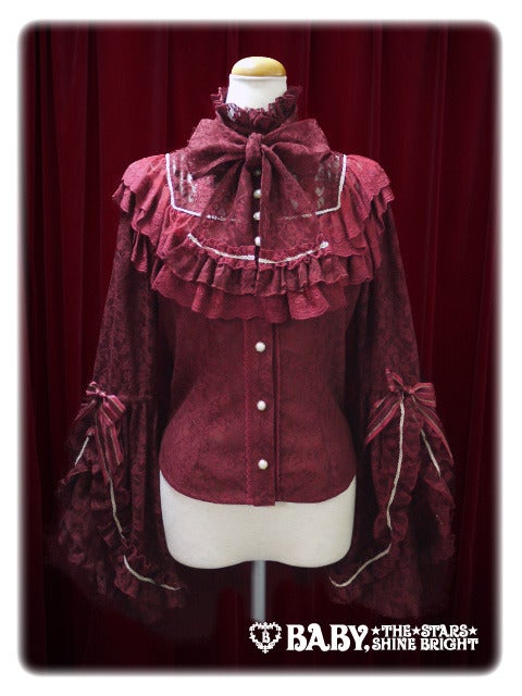 Esprit de la Belle Époque à Paris Blouse by Baby, the Stars Shine