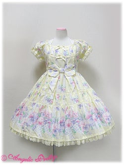 Sugar Pansy OP by Angelic Pretty