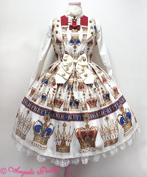 British Crown JSK by Angelic Pretty