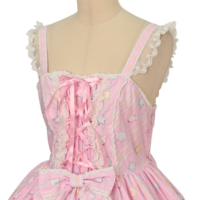 Cotton Candy Shop JSK Set by Angelic Pretty