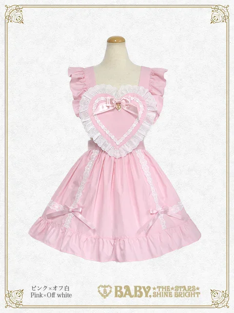 【新品！】Heart Blossom♡エプロン Heart Apron (2024 2nd release) by Baby, the Stars Shine Bright