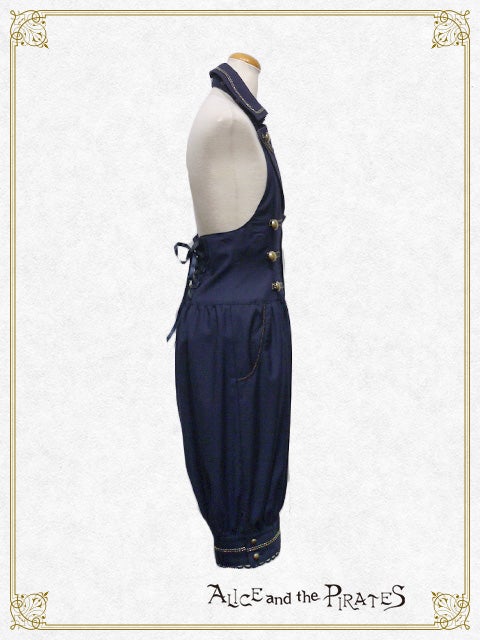 Pirate's Salopette Pants by Alice and the Pirates
