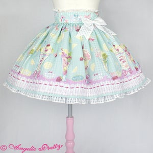 Dreamy Parfait Skirt by Angelic Pretty