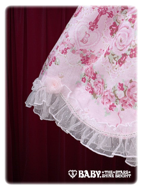 Juno's Bouquet～乙女の誓い～　ボンネット　ピンク Juno's Bouquet ~Oath of the Maiden~ OP by Baby, the Stars Shine Bright