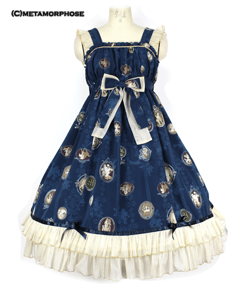 Vintage Cameo High Waist JSK (2016) by Metamorphose Temps de Fille
