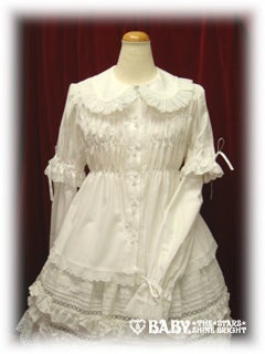 Babydoll Blouse with Removable Sleeves (133☆429) by Baby, the