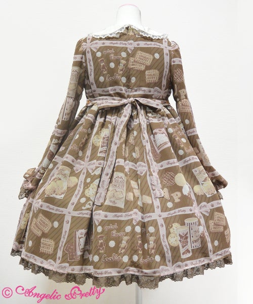 Cream Cookie Collection OP by Angelic Pretty