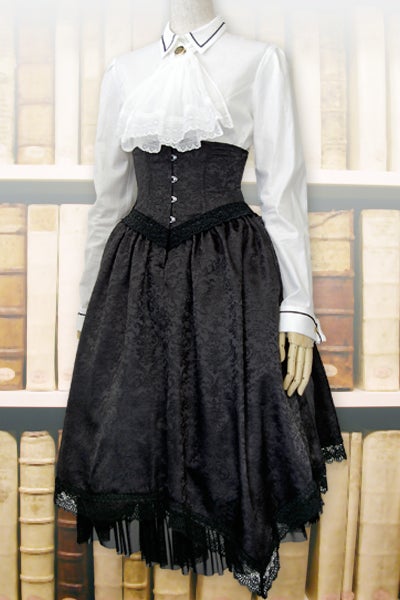 Witch Corset Skirt by Excentrique