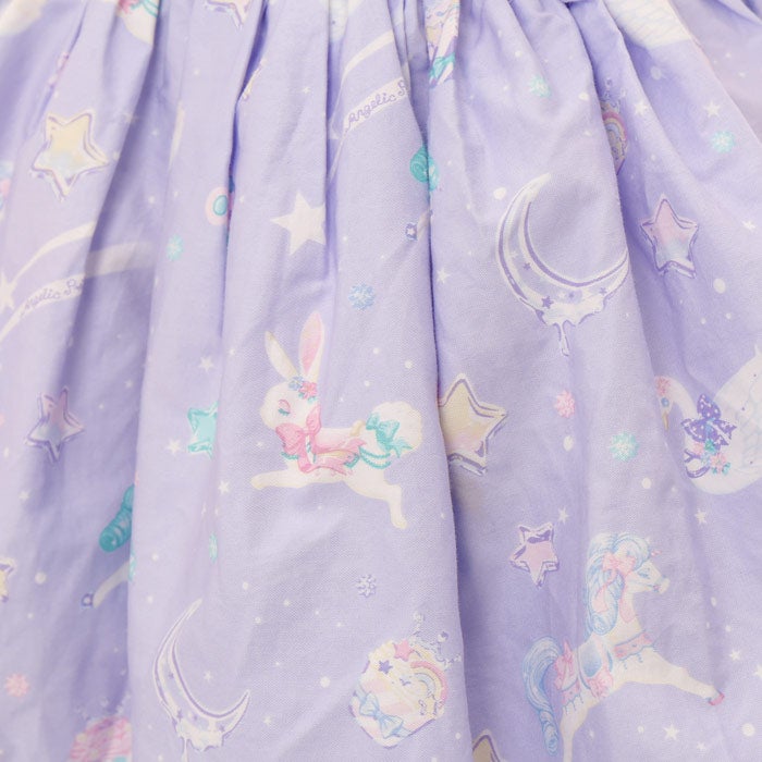 Candy Sprinkle Salopette Set by Angelic Pretty