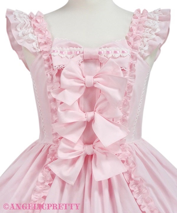 Sweet Frill JSK (2025) by Angelic Pretty