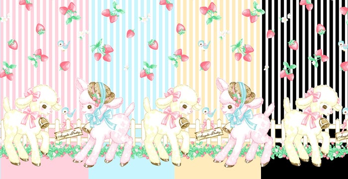 Sheep Garden OP by Angelic Pretty
