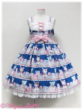 Fancy Box Switching Chest JSK by Angelic Pretty