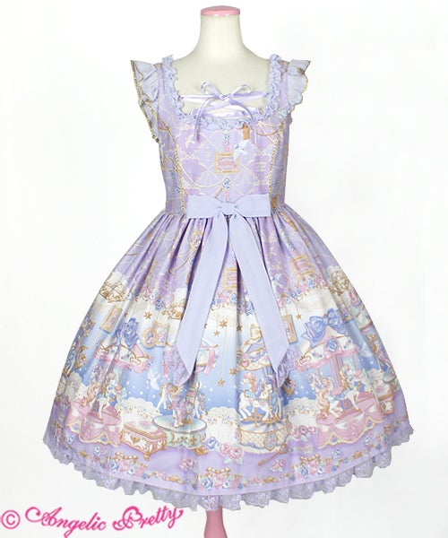 Eternal Carnival Special JSK Set (2017) by Angelic Pretty