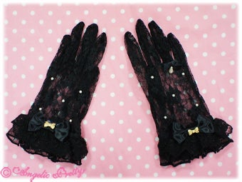 Doll Short Lace Gloves by Angelic Pretty