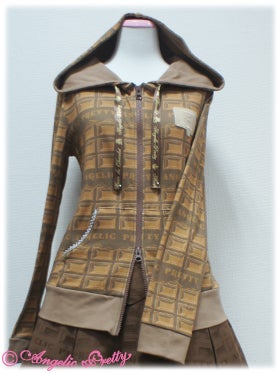 Melty Royal Chocolate Parka by Angelic Pretty
