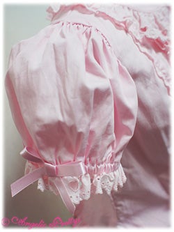 Heart Topping Blouse (2011) by Angelic Pretty