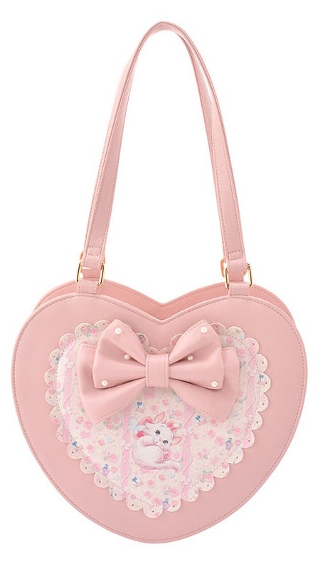 Kiss me! Cat Tote Bag by Angelic Pretty
