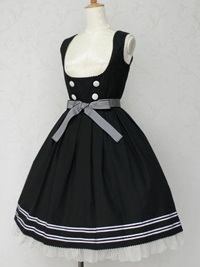 Sailor Line JSK (2013) by Victorian Maiden
